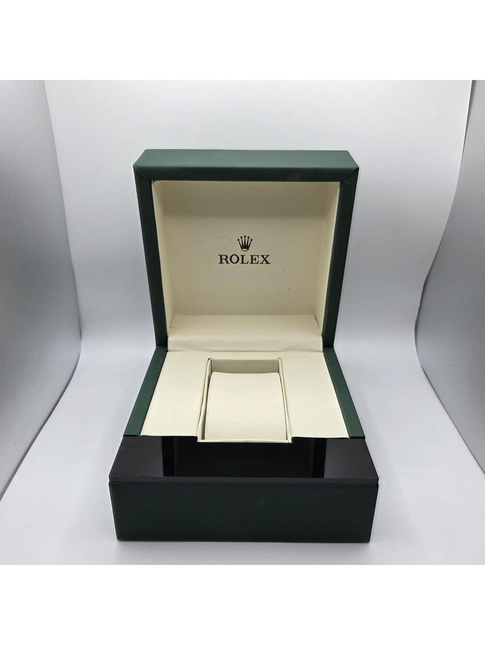 Green Rolex Watch Box 5"